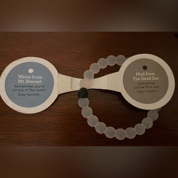 Lokia bracelet- maintain Balance Message Used with tag - Picture 2 of 4